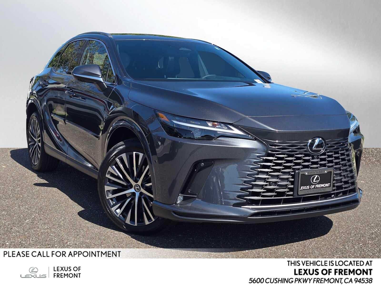 2026 LEXUS RX