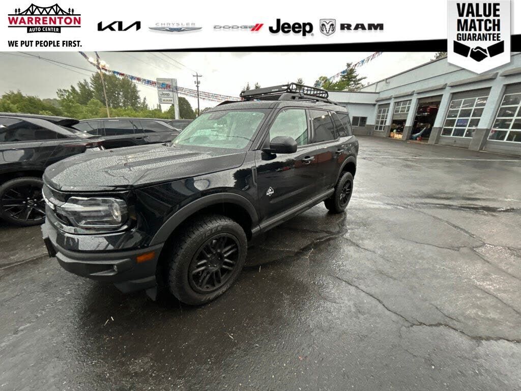 2022 FORD Bronco