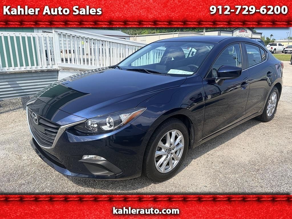 2016 MAZDA Mazda3