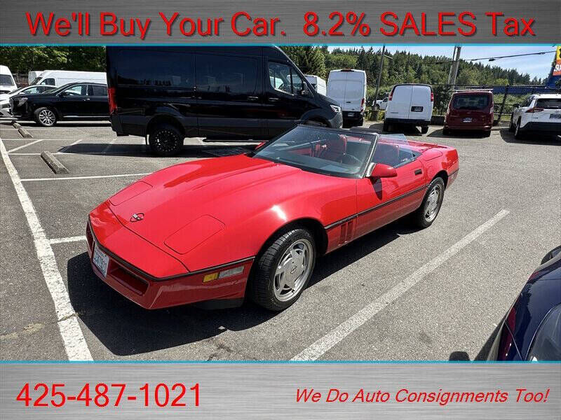1989 CHEVROLET Corvette