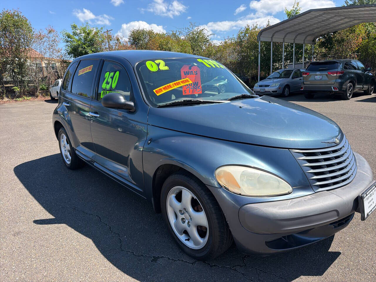 2002 CHRYSLER PT Cruiser