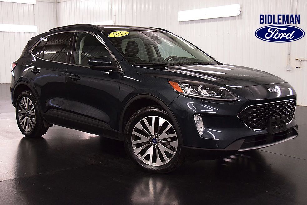 2022 FORD Escape