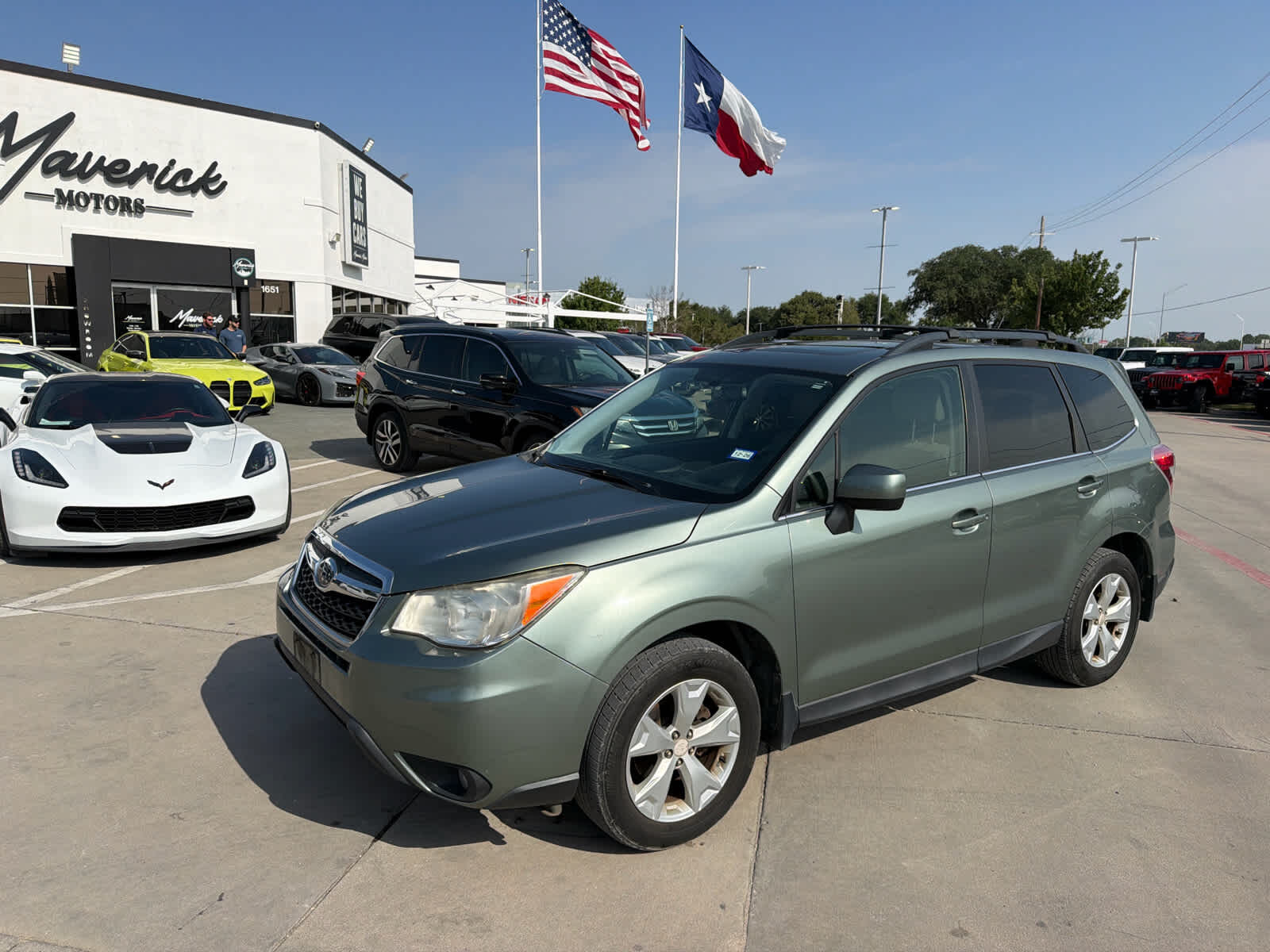 2014 SUBARU Forester