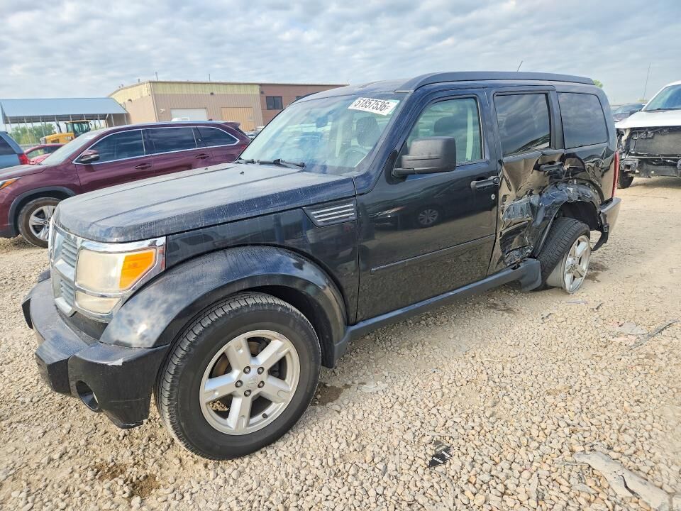 2008 DODGE Nitro