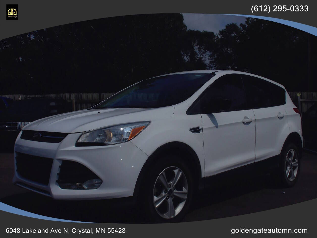 2015 FORD Escape