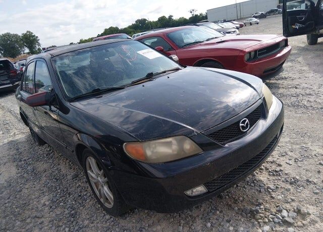 2002 MAZDA Protege