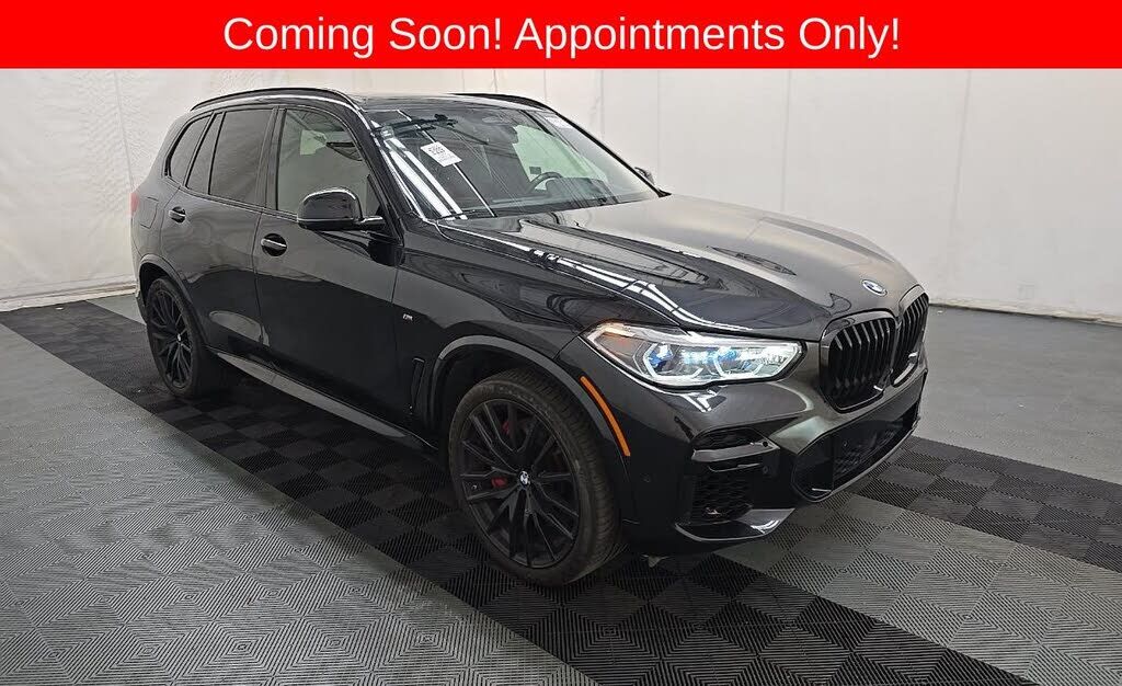 2022 BMW X5