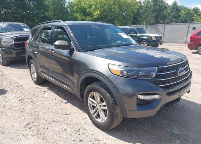 2020 FORD Explorer
