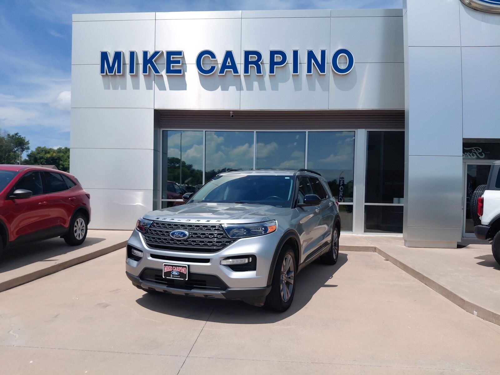 2022 FORD Explorer
