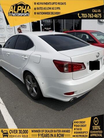 2011 LEXUS IS