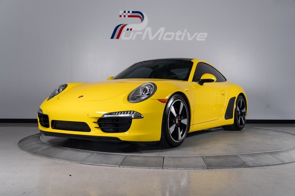 2014 PORSCHE 911