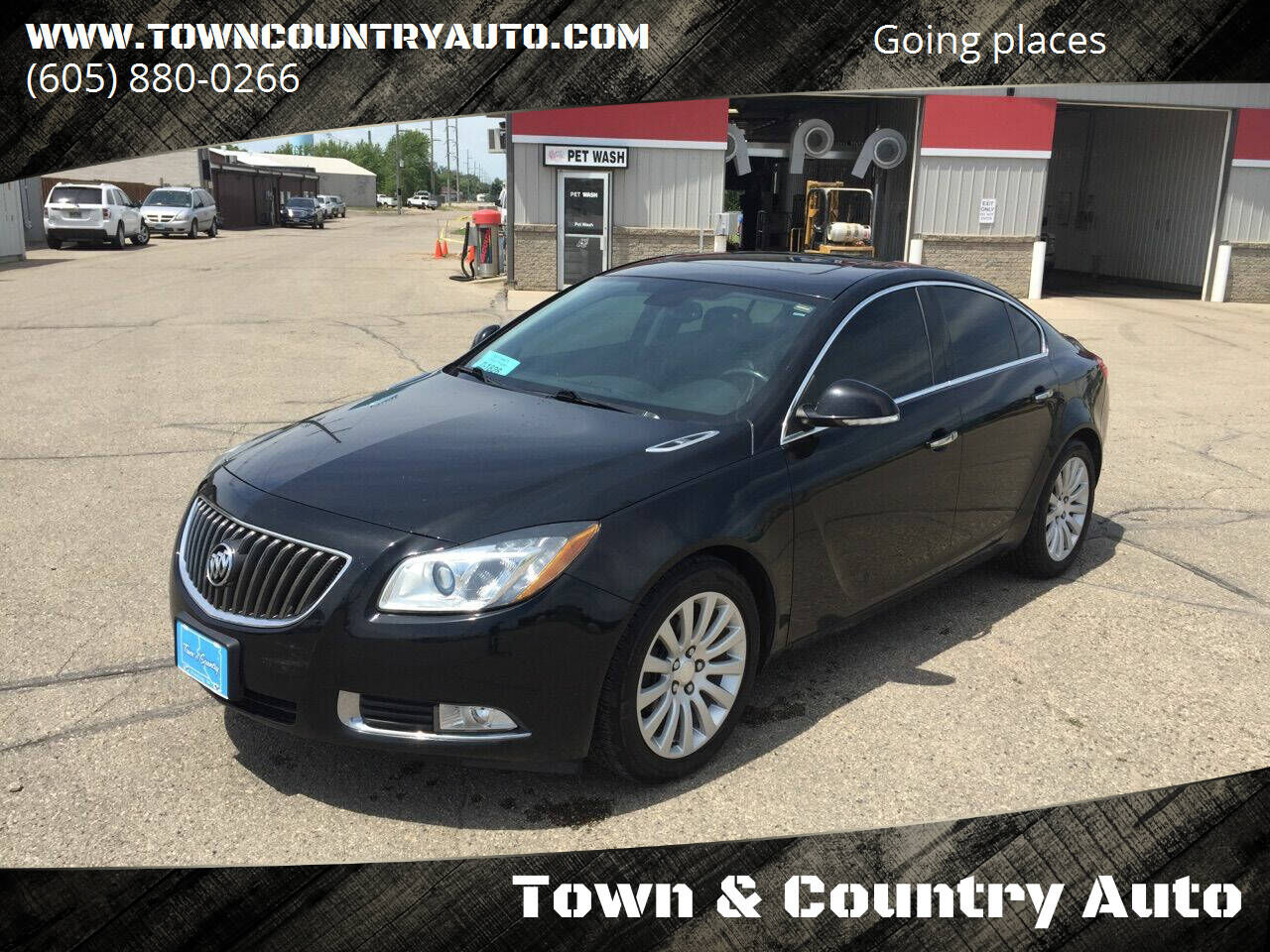 2012 BUICK Regal