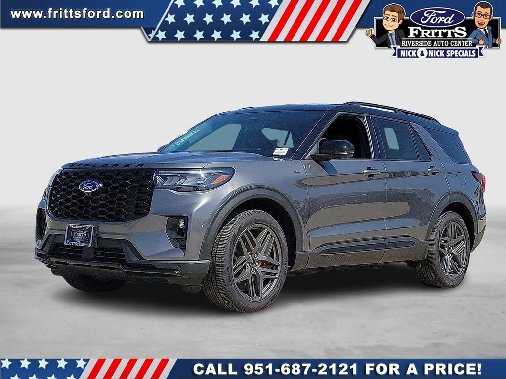 2026 FORD Explorer