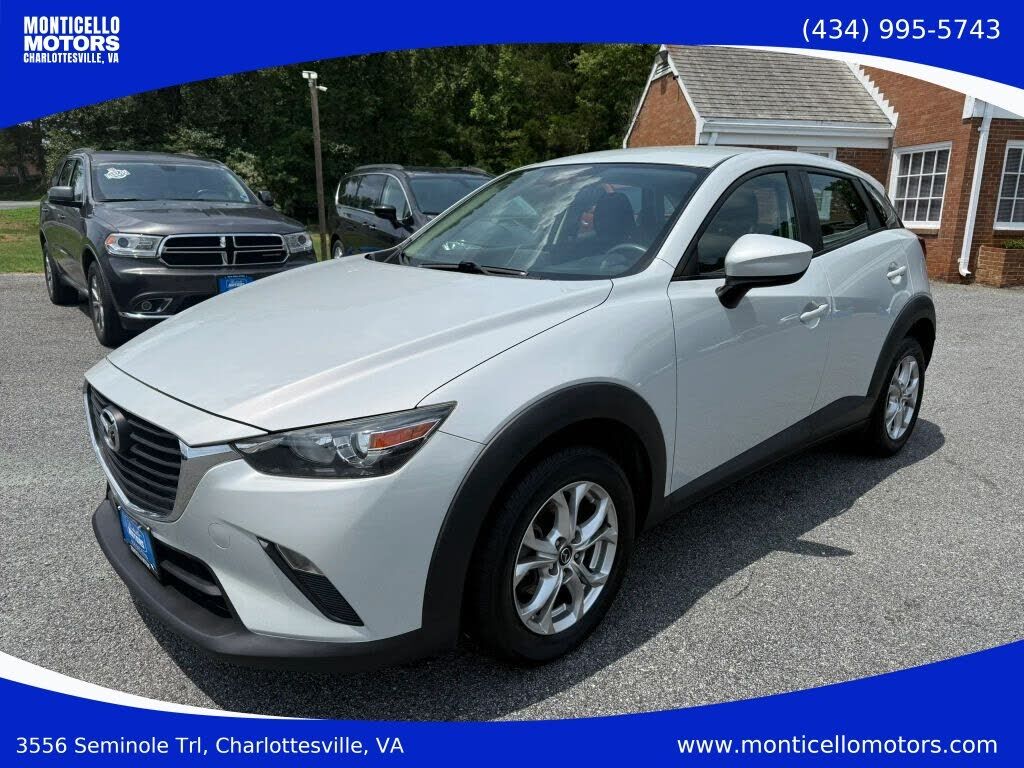 2017 MAZDA CX-3