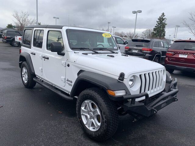 2018 JEEP Wrangler