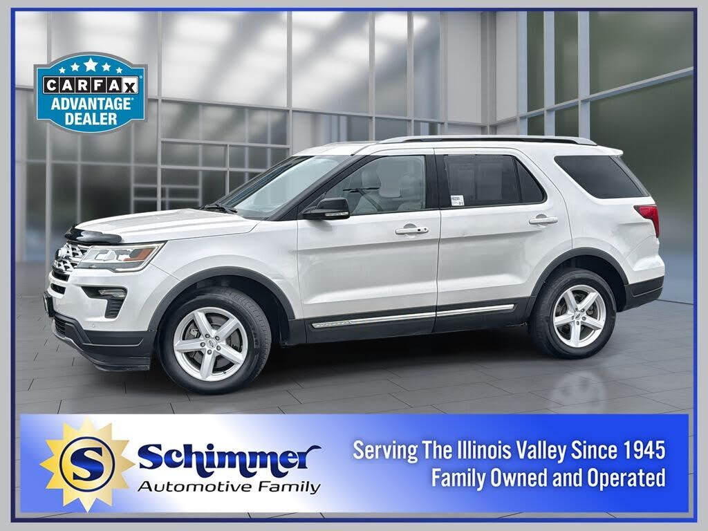 2018 FORD Explorer