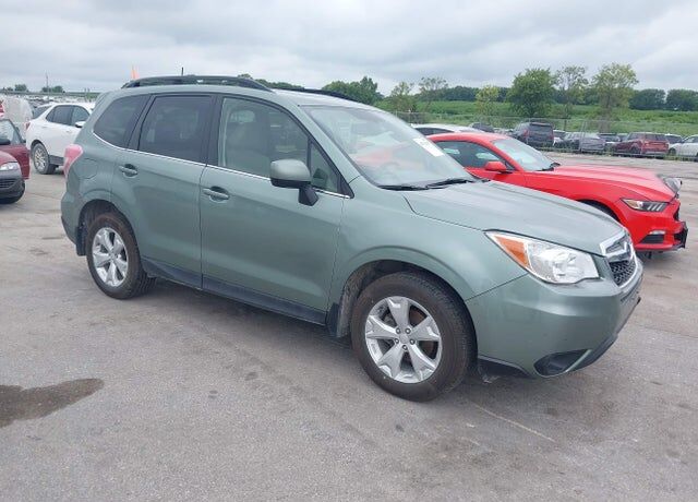 2015 SUBARU Forester
