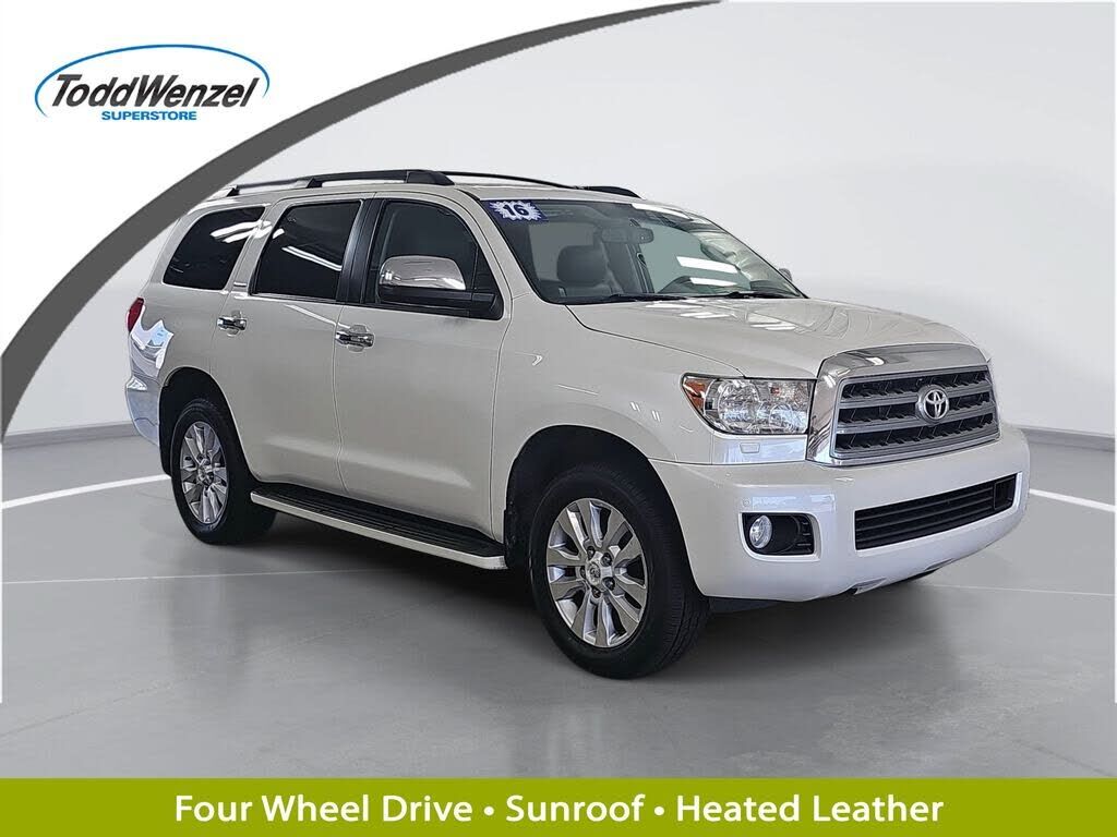 2016 TOYOTA Sequoia