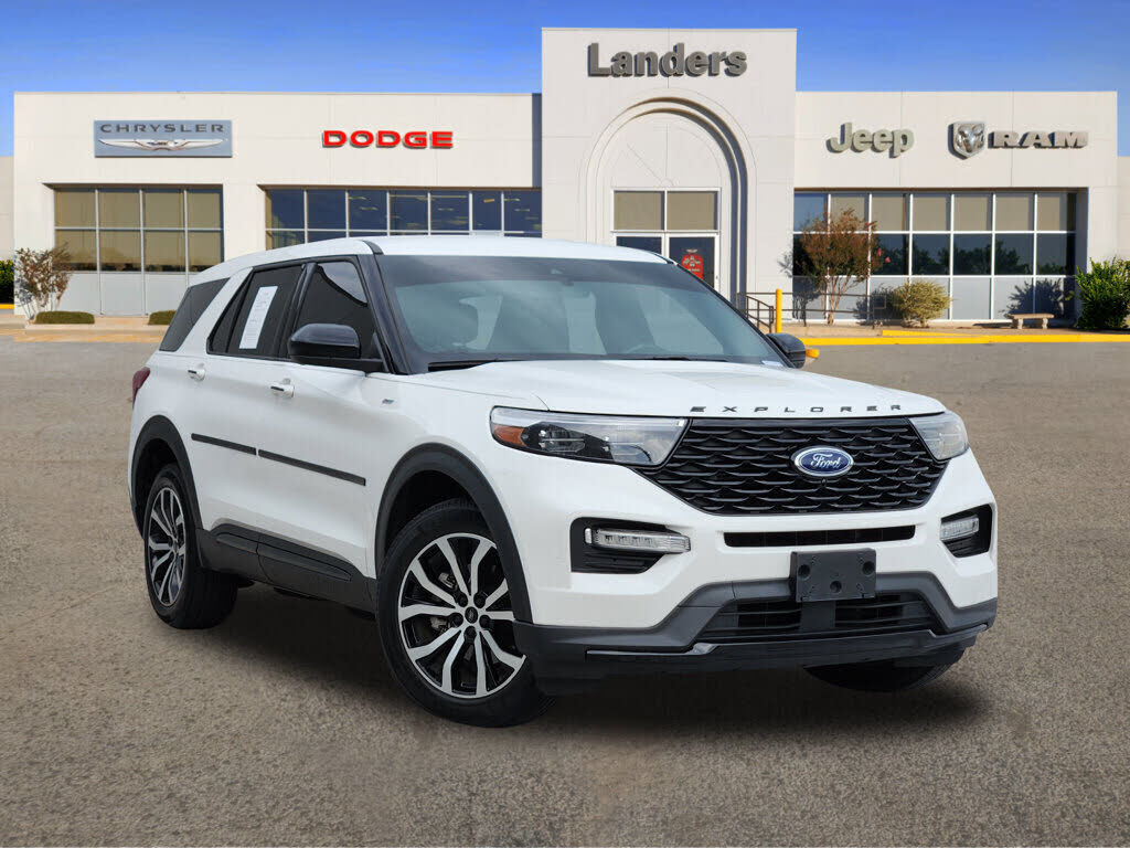 2022 FORD Explorer