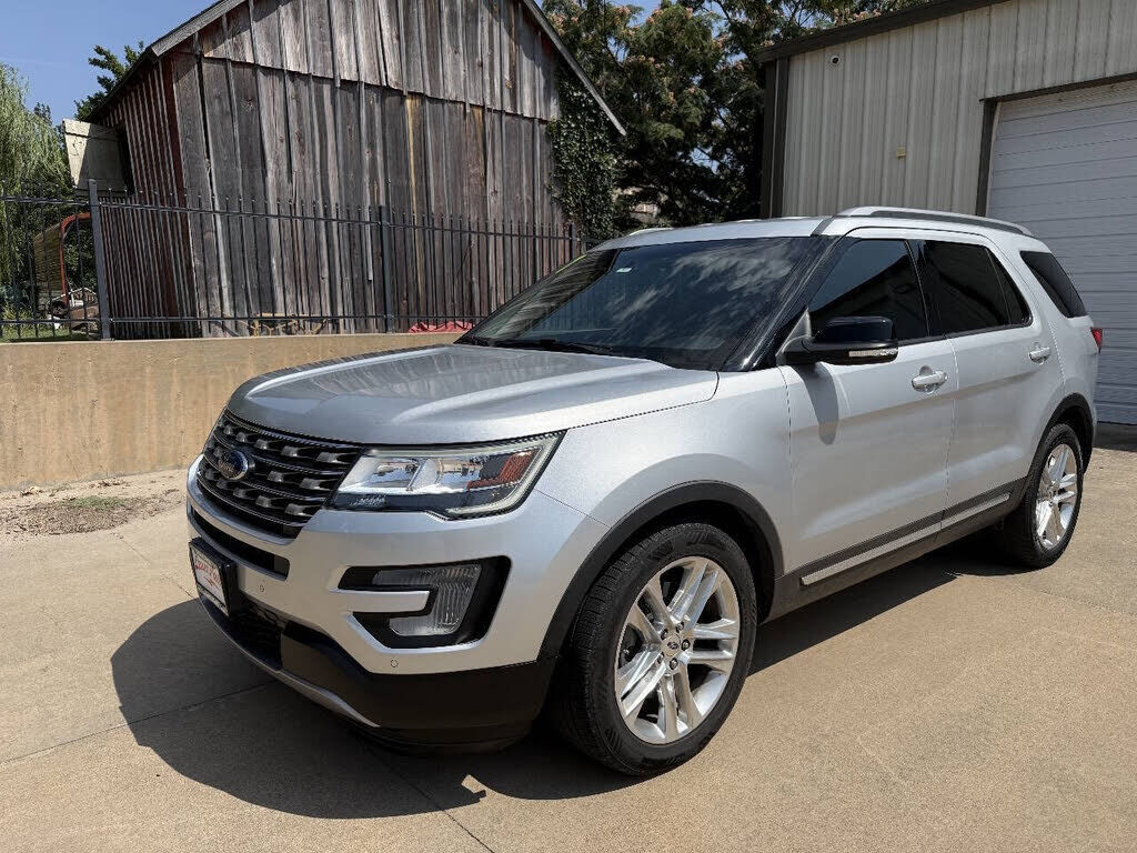 2017 FORD Explorer