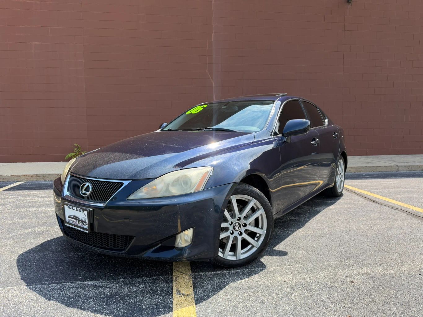 2006 LEXUS IS