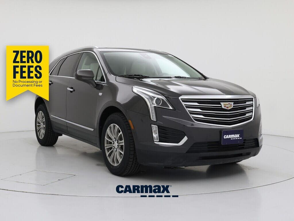2017 CADILLAC XT5