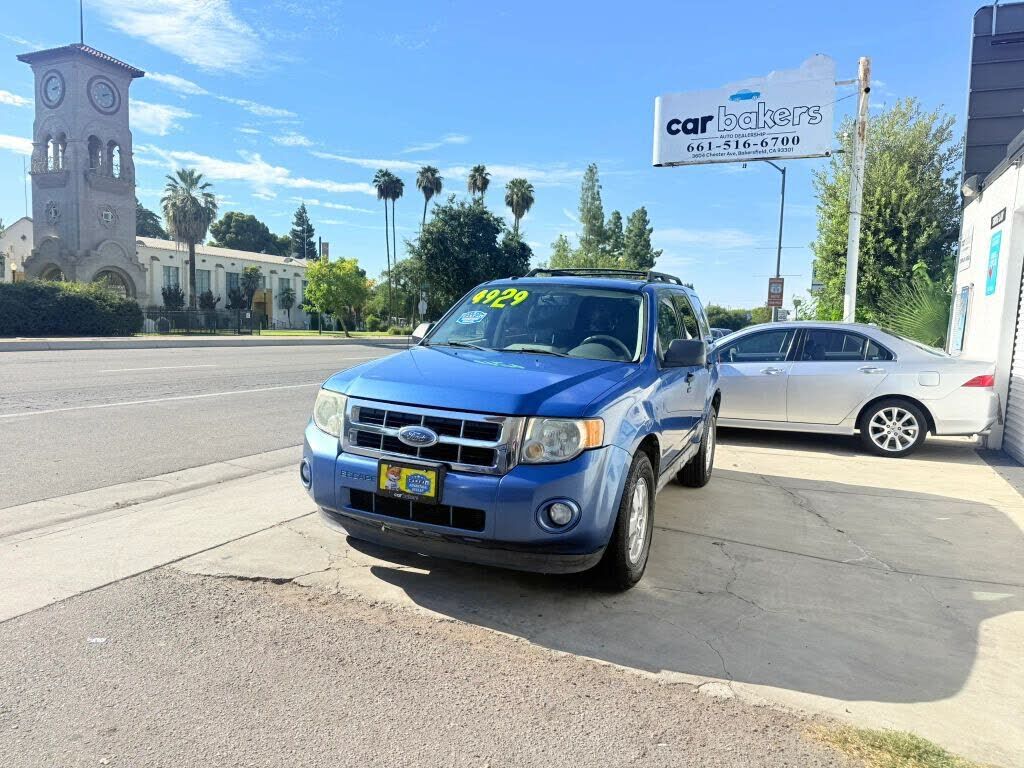 2009 FORD Escape