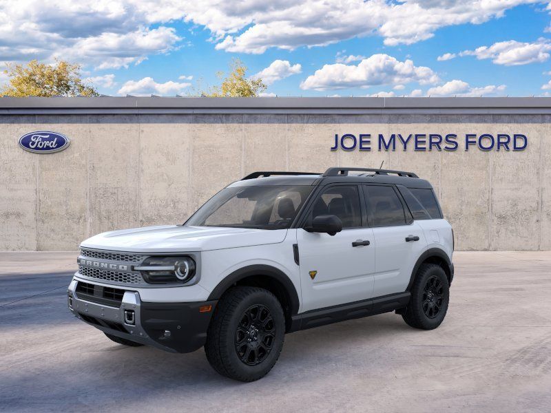 2026 FORD Bronco