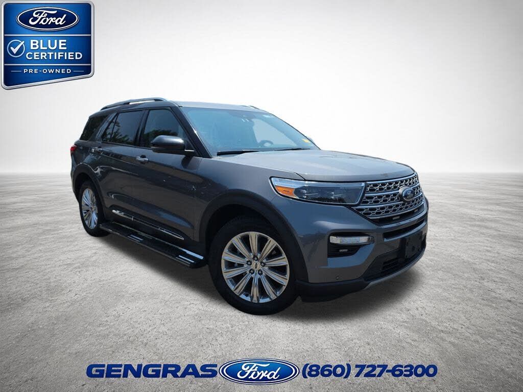 2022 FORD Explorer