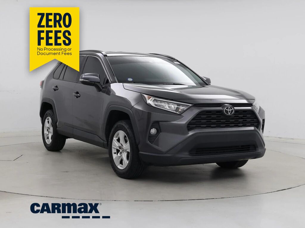 2021 TOYOTA RAV4