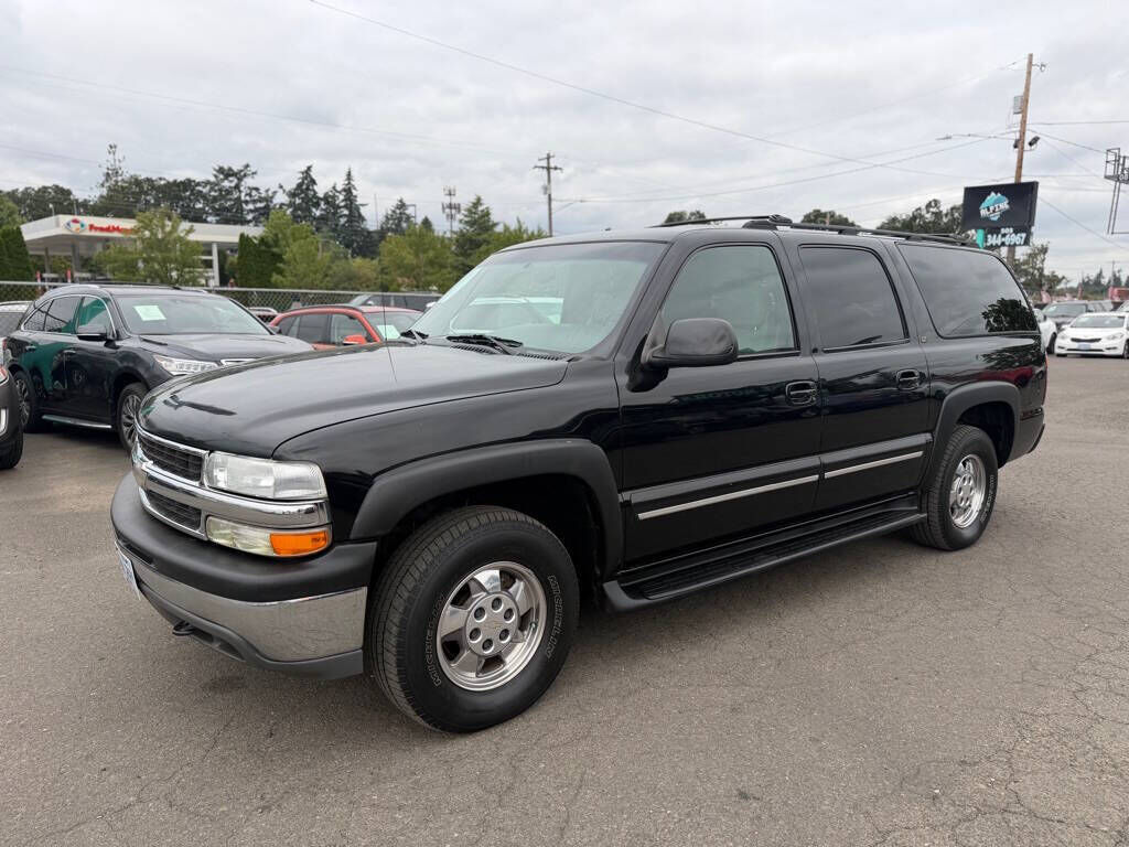 2001 CHEVROLET Suburban