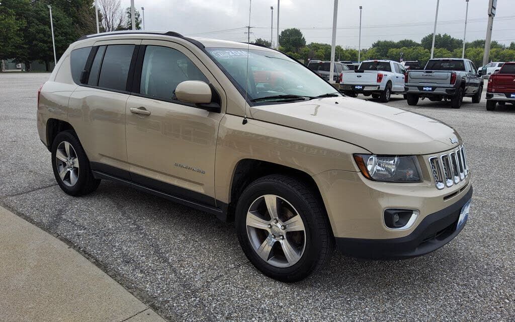 2016 JEEP Compass