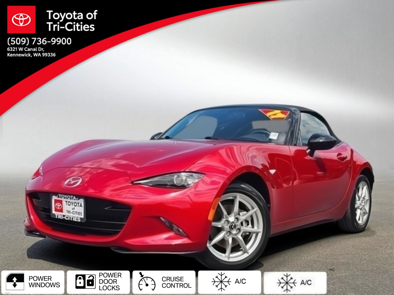 2017 MAZDA MX-5