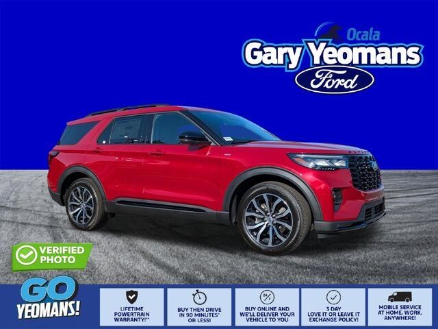 2026 FORD Explorer