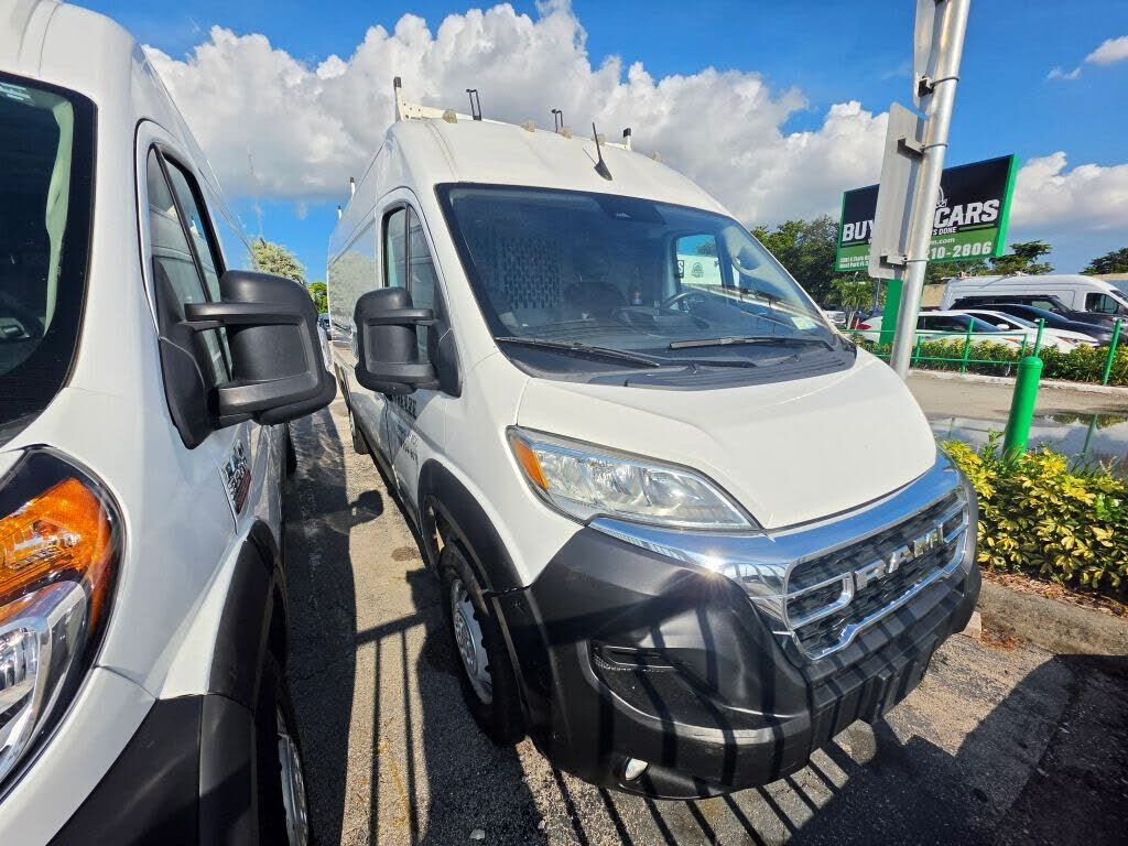 2023 RAM Promaster 3500