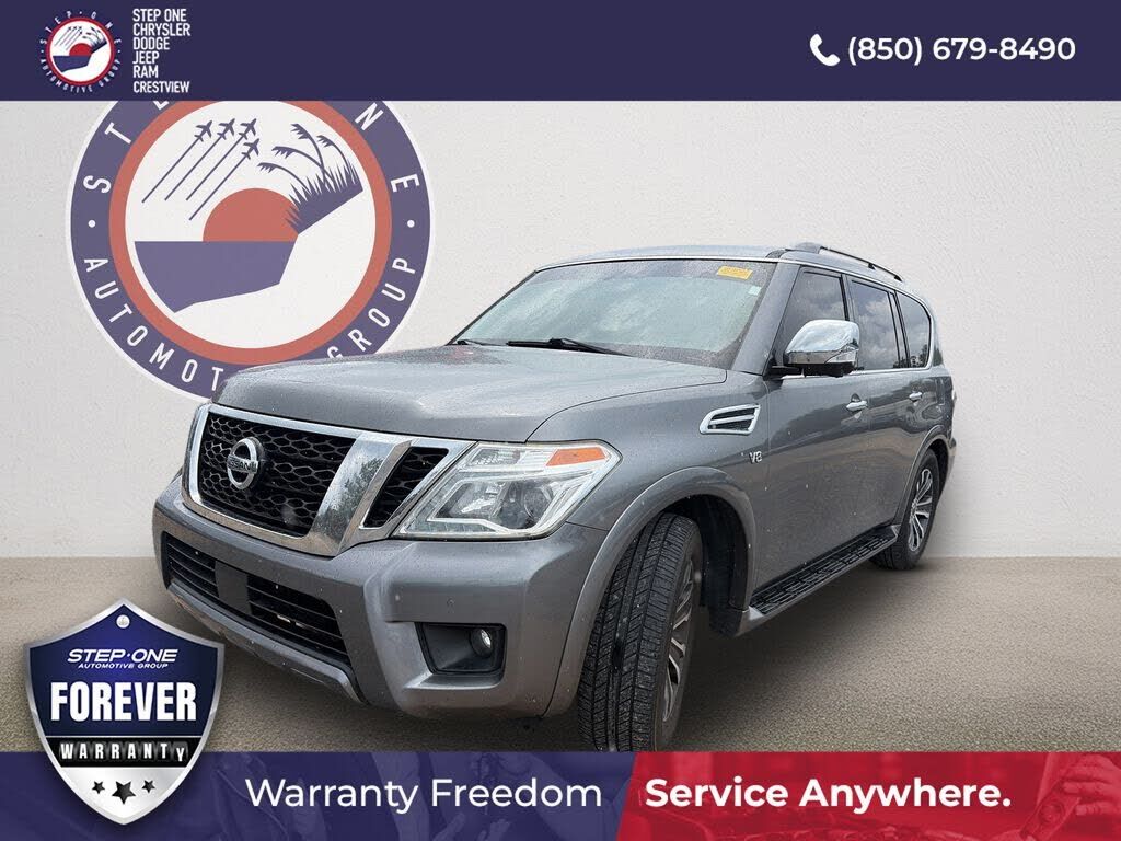 2020 NISSAN Armada