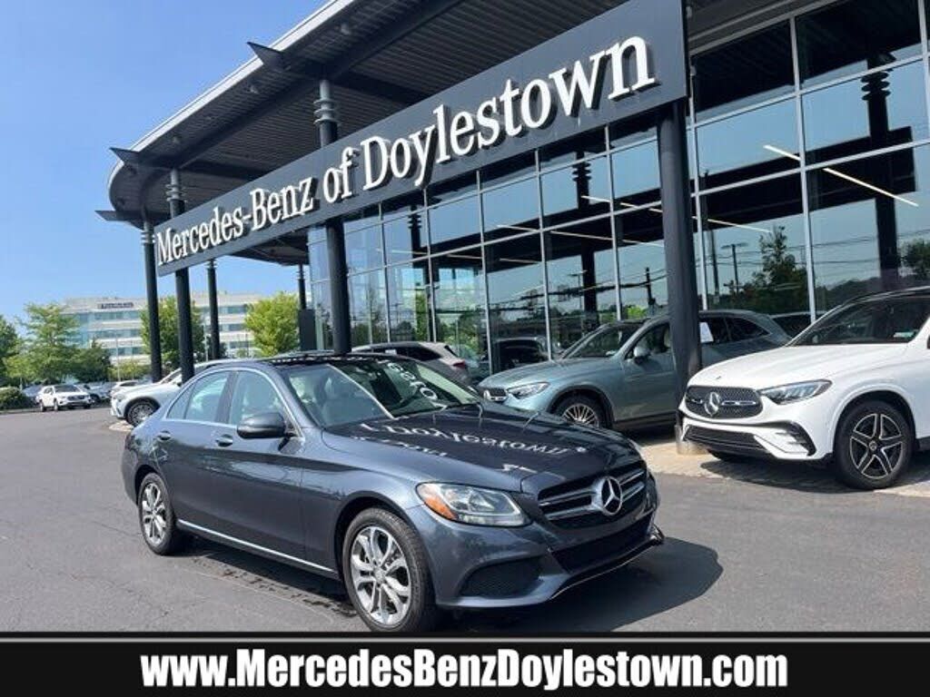 2016 MERCEDES-BENZ C-Class