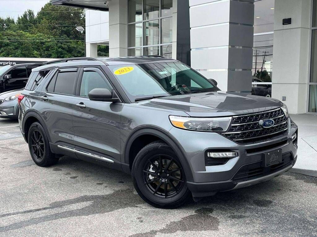 2023 FORD Explorer