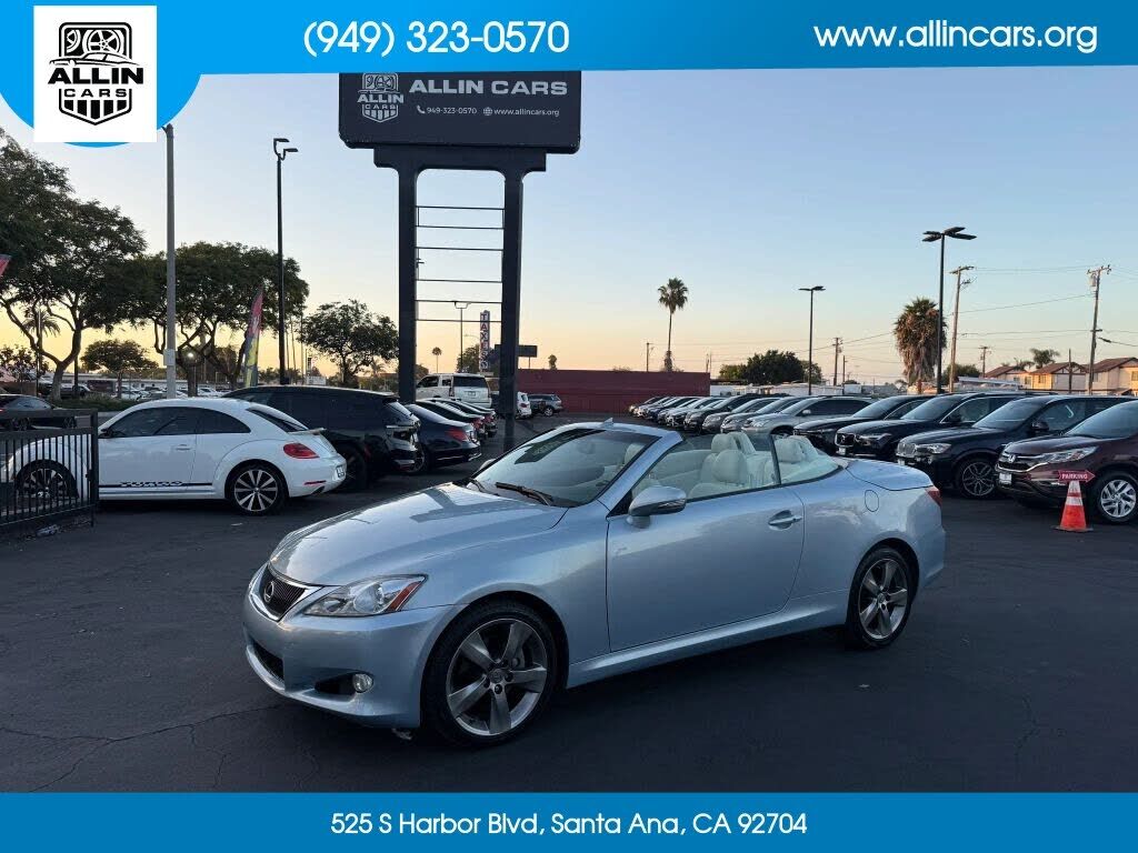 2010 LEXUS IS