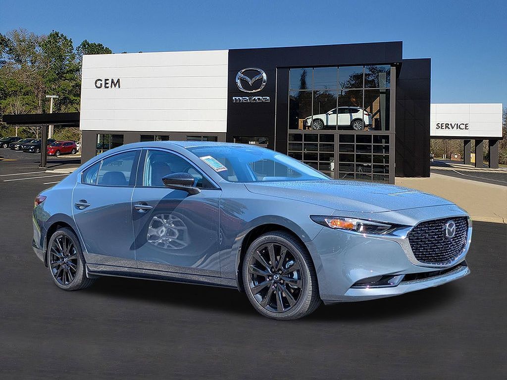 2026 MAZDA Mazda3