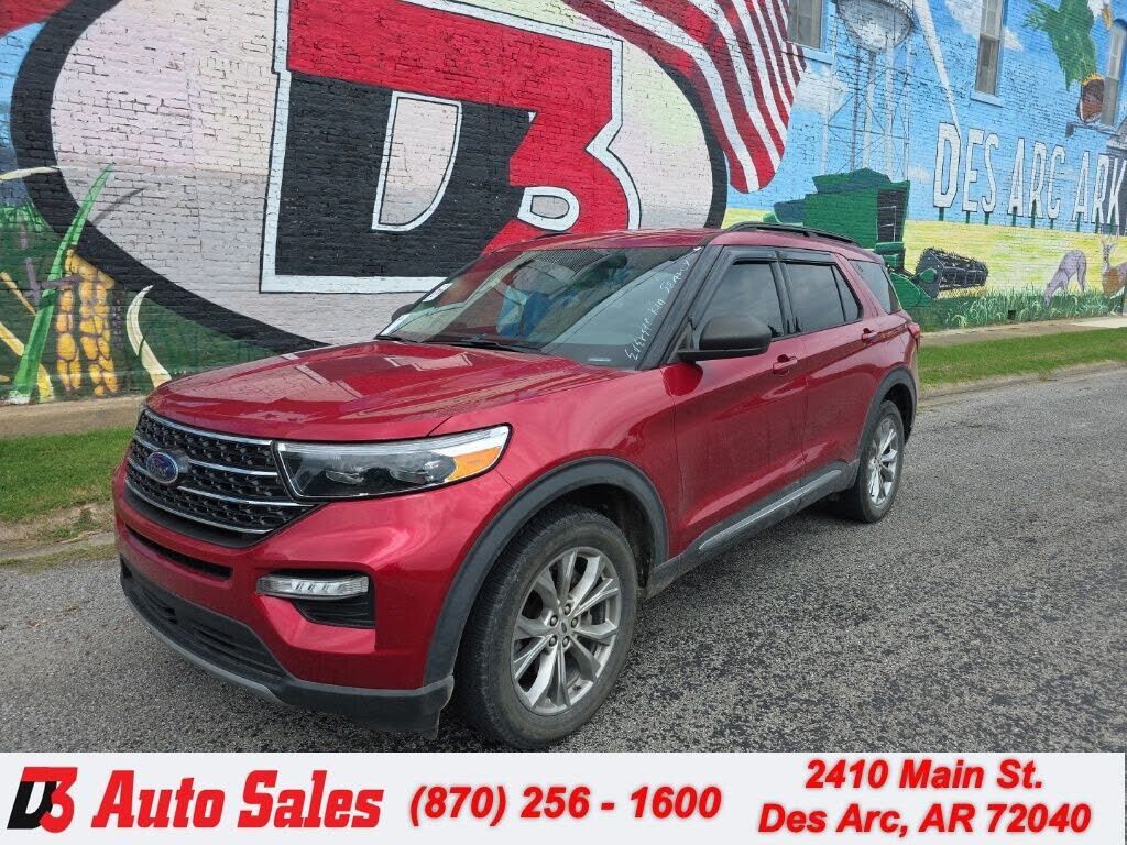 2020 FORD Explorer