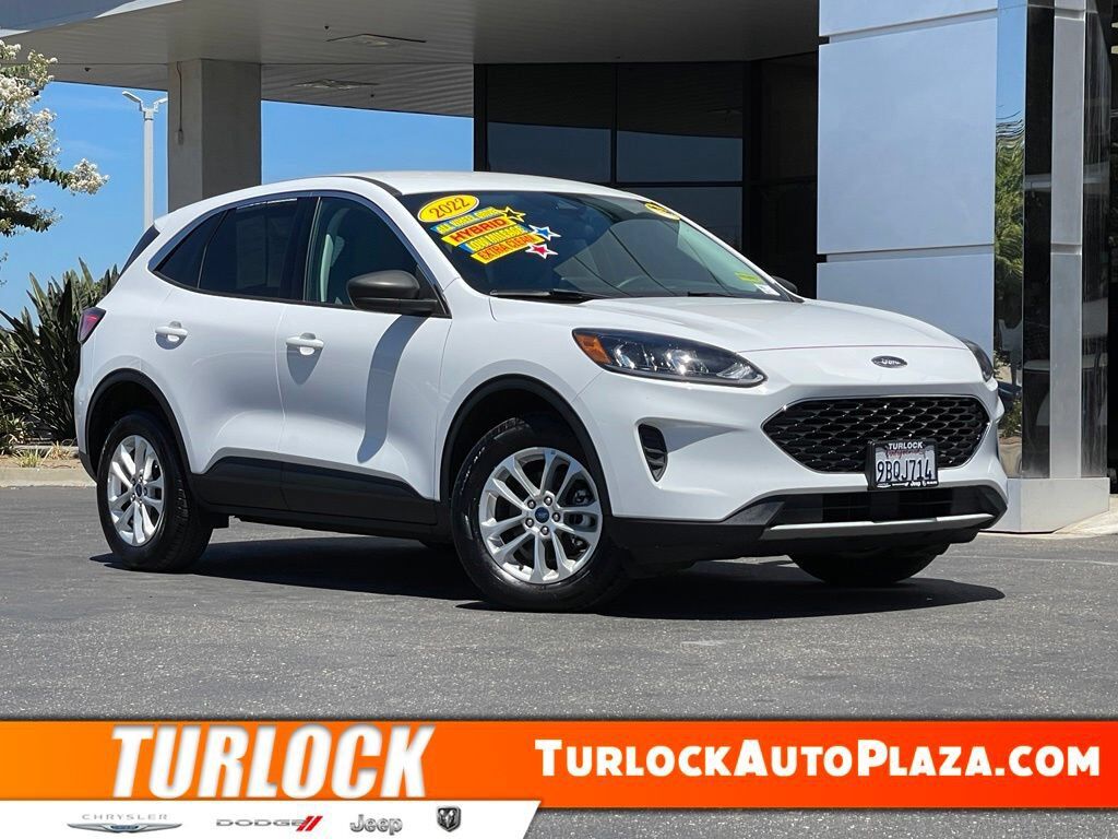 2022 FORD Escape