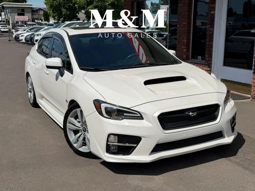 2016 SUBARU WRX