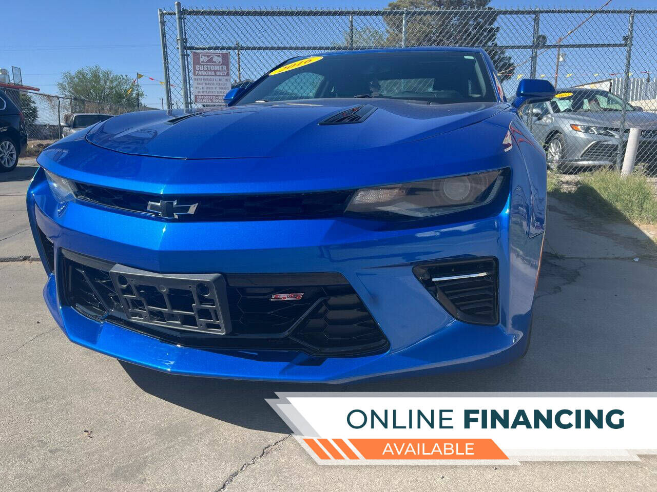 2016 CHEVROLET Camaro