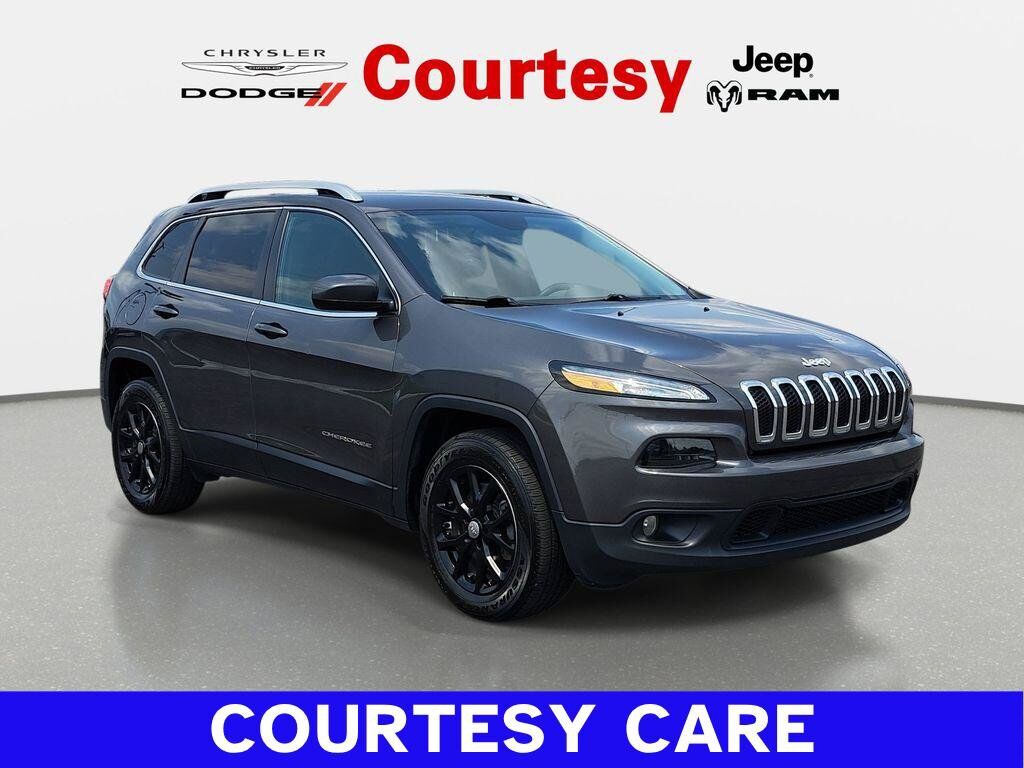 2018 JEEP Cherokee