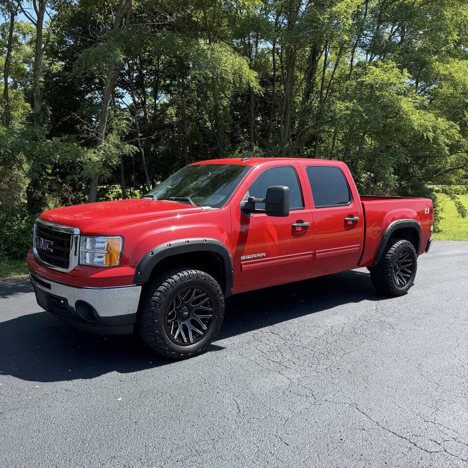 2010 GMC Sierra