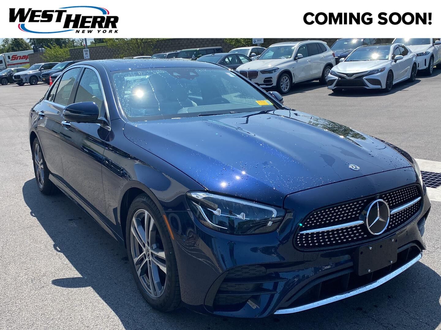 2021 MERCEDES-BENZ E-Class