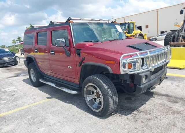 2005 HUMMER H2
