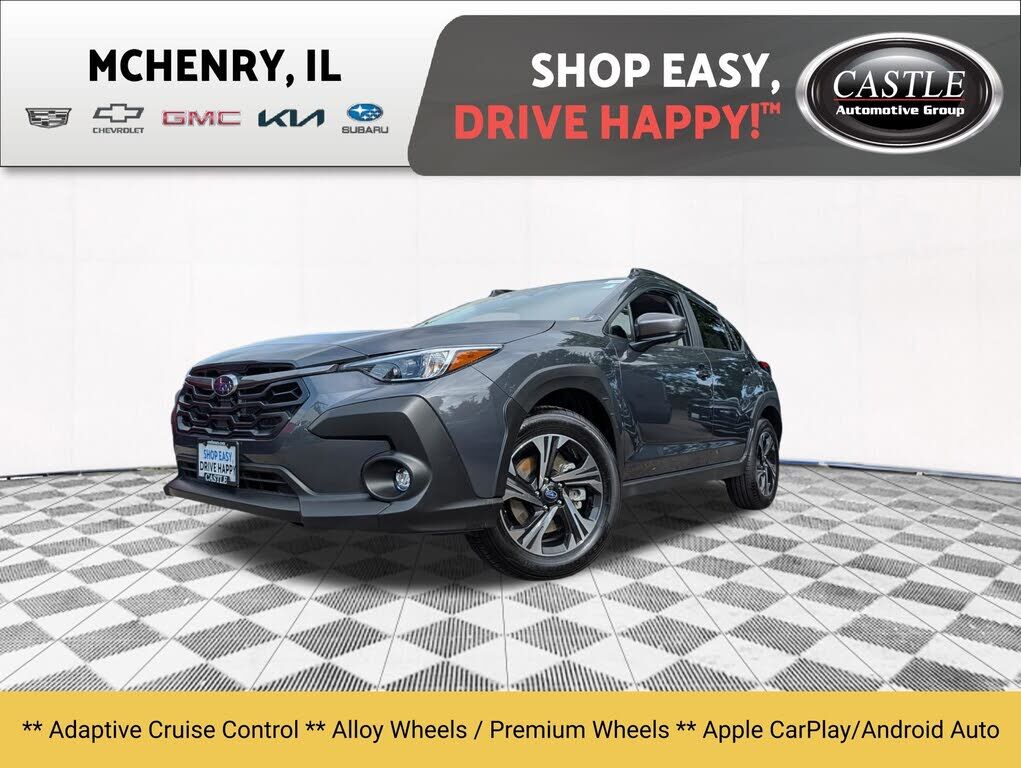 2025 SUBARU Crosstrek