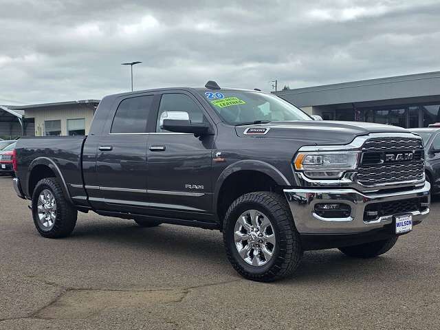 2020 RAM 3500